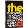 Image 3 : Andy Warhol Signed Book