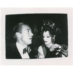 Andy Warhol Original Photograph of Roy Halston