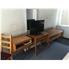 Image 2 : ROOM # 6 INCLUDES: KING BED, TELEVISION, FRIDGE, AC UNIT,