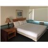 Image 2 : ROOM # 12 INCLUDES: KING BED, TELEVISION, FRIDGE, AC UNIT,