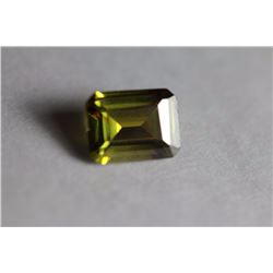 Top Quality Yellowish/Green Sapphire 2.36 Carats