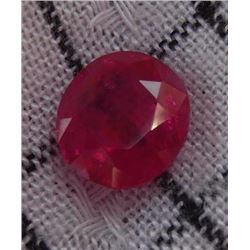 Natural Ruby 3.70 carats - no treatment