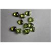 Image 1 : Natural Peridot Trillion 5.25 Carats - VVS