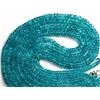 Image 1 : Natural Gem Neon Blue Apatite Necklace