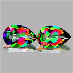 Natural Rainbow Mystic Topaz 6.15 Carats