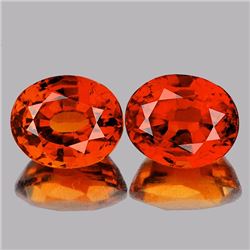 Natural Mandarin Orange Spessartite Garnet 2.26 Ct -VVS