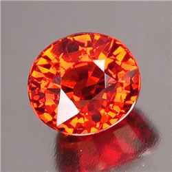 Natural Orange Spessartite Garnet 3.00 cts