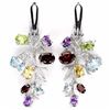 Image 1 : Natural Multi Gemstone Earring