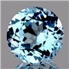 Image 1 : Natural Sky Blue Topaz 3.73 Carats - VVS