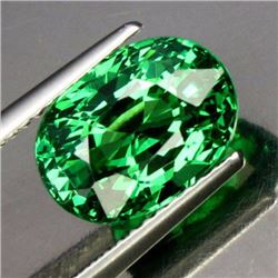 Natural Tsavorite Garnet 5.045 Carats - VVS
