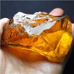 Natural Citrine Gemstone Rough 551 carats