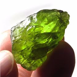 Natural Peridot Gemstone Rough 32.25 Carats