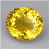 Image 1 : Natural Lemon Citrine Gemstone 27.35 Carats - VVS