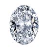 Image 1 : GIA/Oval/D/VS1/0.9ct