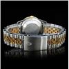 Image 4 : Rolex YG/SS DateJust Men's 1.00ct Diamond Watch