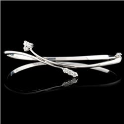 14K Gold 0.28ctw Diamond Bracelet