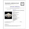 Image 4 : 18K White Gold 0.97ctw Fancy Color Diamond Ring