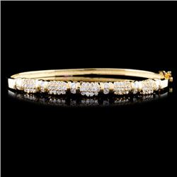 14K Gold 1.31ctw Diamond Bracelet