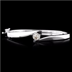 14K Gold 0.55ct Diamond Bracelet