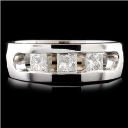 14K Gold 0.64ctw Diamond Ring