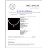 Image 4 : 14K Gold 26.96ct Ruby & 3.40ctw Diamond Necklace