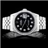 Image 1 : Rolex SS DateJust 1.50CT Diamond Wristwatch