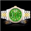 Image 1 : Rolex DateJust 1.00ct Diamond Wristwatch