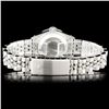 Image 3 : Rolex SS DateJust 1.00ct Diamond Ladies Wristwatch