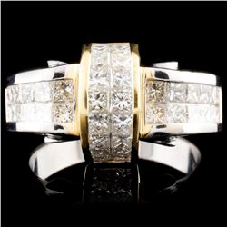 18K Gold 2.01ctw Diamond Ring