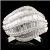 Image 1 : 18K Gold 3.20ctw Diamond Ring