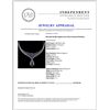Image 4 : 18K Gold 43.98ct Sapphire & 2.53ctw Diamond Neckla