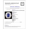 Image 4 : 18K Gold 4.73ct Tanzanite & 2.57ctw Diamond Ring