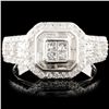 Image 1 : 14K Gold 1.00ctw Diamond Ring