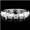 Image 2 : 14K Gold 1.03ctw Diamond Ring