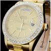 Image 3 : Rolex 18K YG Day-Date Diamond Gent's Watch