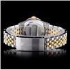 Image 3 : Rolex TT DateJust Diamond Mid-Size Wristwatch