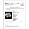 Image 3 : 18K White Gold 1.14ctw Fancy Color Diamond Ring