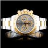 Image 1 : Rolex Two-Tone Daytona Men's Watch