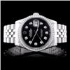 Image 1 : Rolex SS DateJust 1.50CT Diamond Wristwatch