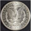 Image 2 : 1881-S MORGAN SILVER DOLLAR, GEM BU  FLASHY