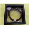 Image 1 : STERLING SILVER PEARL GARNET BRACELET