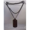 Image 1 : MEN'S HEAVY STAILESS STEEL NECKLACE