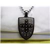 Image 2 : STAINLESS STEEL DIAMOND NECKLACE