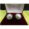 Image 1 : FRESHWATER PEARL WITH CRYSTAL ACCENT EARRINGS