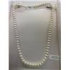 Image 2 : FRESHWATER PEARL NECKLACE WITH STERLING