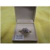 Image 1 : STERLING SILVER CUBIC ZIRCONIA RING FOR MEN