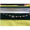 Image 1 : STAINLESS STEEL &  TUNGSEN DIAMOND BRACELET