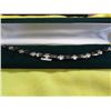 Image 2 : STAINLESS STEEL &  TUNGSEN DIAMOND BRACELET