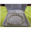 Image 2 : GENUINE FRESHWATER PEARL FLEXIBLE WITH CRYSTALS