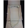 Image 1 : STERLING SILVER FRESHWATER PEARL NECKLACE